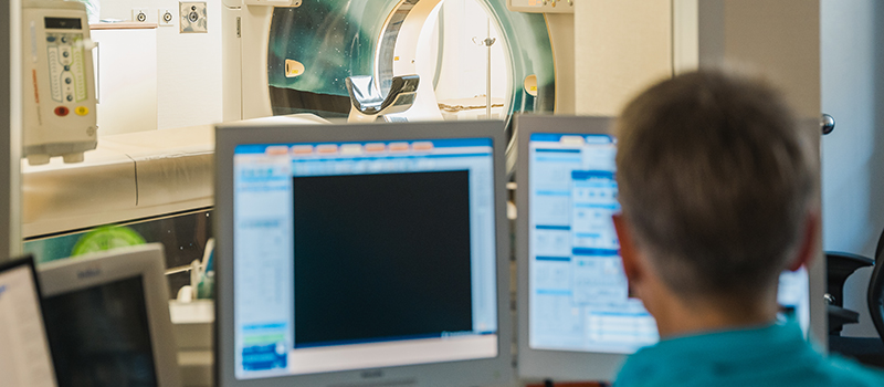 Knochendichtemessung (Osteodensitometrie)